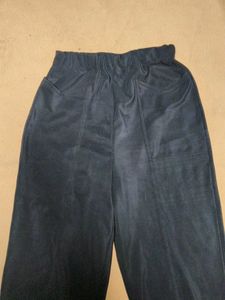 Navy Blue Comfortable Pants