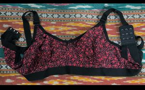 .... Floral Print Bra ....