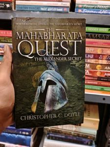 The Mahabharata Quest:  Alexander Secret