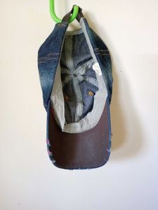Denim Baseball Cap