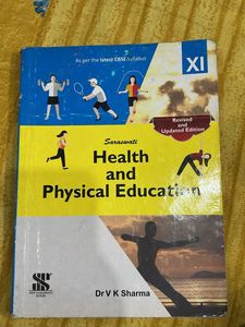 Class 11 Health and Physical Education