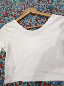 White comfy top(FIXED PRICE)
