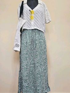 Printed Skirt