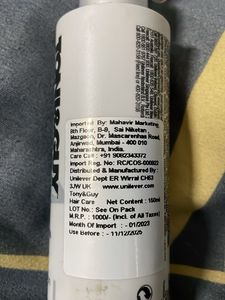 Toni&amp;Guy Heat Protection Mist