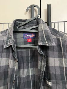 Men's Plaid Flannel Shirt
