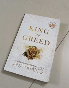 Ana Huang King Of Greed