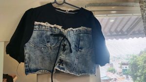Danim Crop Top👀