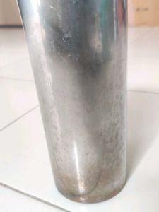 Vintage Stainless Steel Water Pitcher