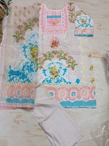 Bust 48 Floral Printed Kurta Set