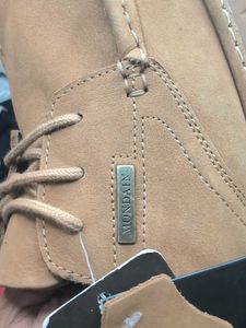 MONDAIN Men Leather Sneakers