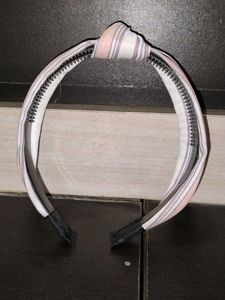 Striped Knotted Headband