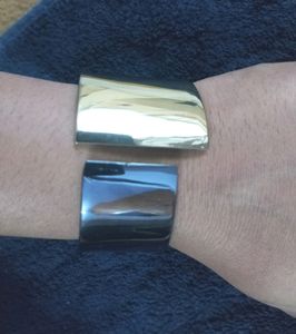 Golden And Black Kada Bracelet