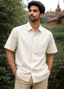 Printed Short Sleeve Shirt
