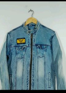 Men's Blue Denim Jacket