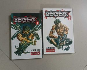 Berserk Manga Volumes 1 & 2
