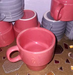 Combo Set of 12 different Ceramic Coffee Mugs