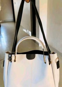 Stylish Beige Shoulder Bag