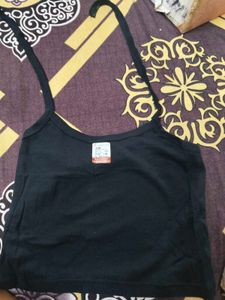 Basic Black Tank Top