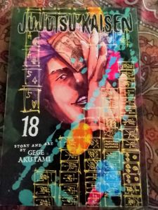 100% ORIGINAL JUJUTSU KAISEN Vol -18  Viz Media