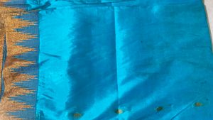 Upada Blue Saree