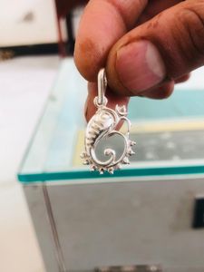 Pure Silver Pandal (wt:-2.200g)