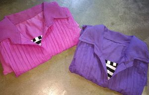 Combo Of Two Beautiful Tops With 2 Sided Pockets💜