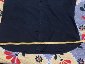 Classic Black Button-Down Shirt
