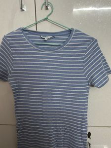 Striped T-Shirt Bodycon Dress