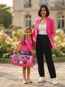 Brand new Barbie Pink Duffel Bag