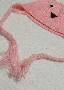 Cool Pink Bucket Hat For Kids