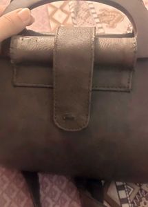 Stylish Dark Brown Handbag