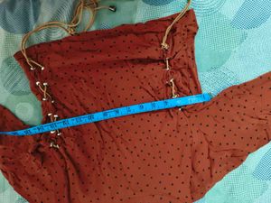 Cute Polka Dot Top For 4-6 years girl full sleeve
