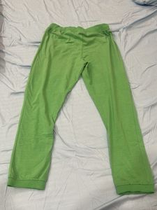 women’s Green Sweatpants