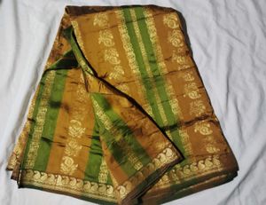 Elegant Silk Saree never used