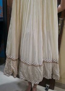 Embellished Cream Blouse