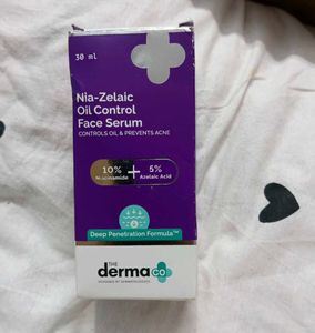 The Derma Co. Nia-Zelaic Oil Control  Face Serum