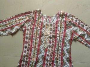 Boho Style Printed Kurti