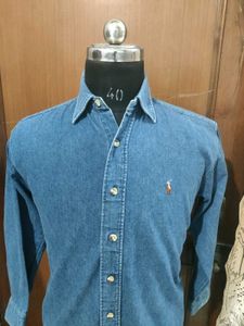 Men's Denim Shirt