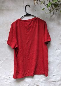 Hugo Boss Red T-Shirt