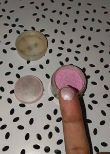 Shimmery Pink Loose Pigment