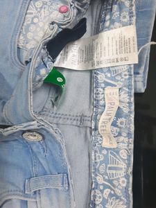 Kids 3 Quarter Jeans