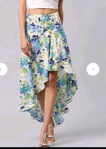 Floral Skirt