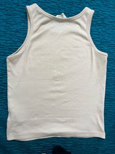 H&amp;m ribbed baby top
