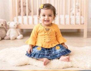Adorable Baby Girl Outfit