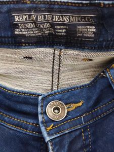 Men's Stylish Blue Wash Denim Jeans