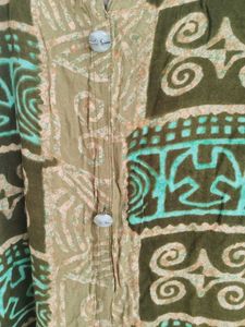 Bohemian Print Maxi Dress