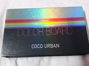 Coco Urban color Board Eyeshadow palette