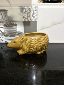 Cute Hedgehog Ceramic Planter