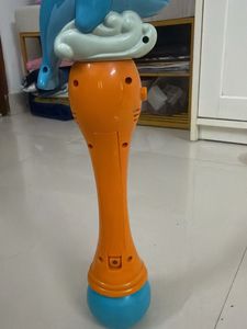 Cute Dolphin Bubble Gun Toy