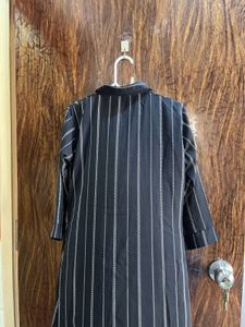 34 bust black shirt dress women’s